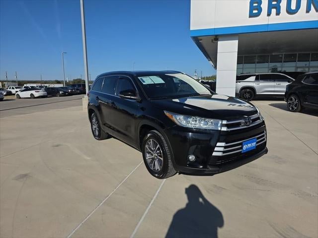 2018 Toyota Highlander XLE