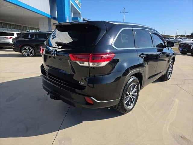2018 Toyota Highlander XLE
