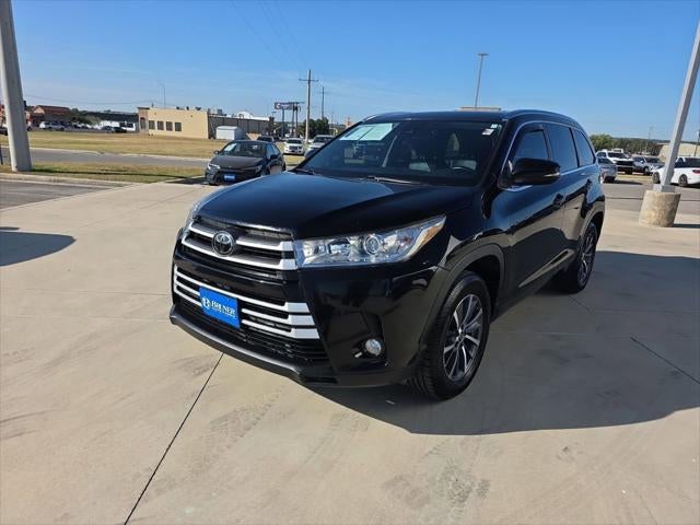 2018 Toyota Highlander XLE