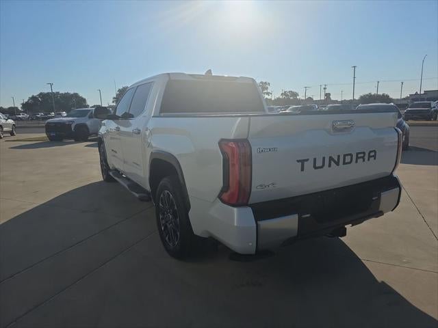 2023 Toyota Tundra 4WD Limited Hybrid