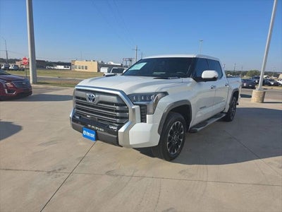 2023 Toyota Tundra 4WD Limited Hybrid