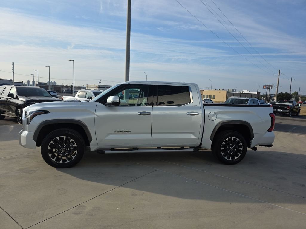 2023 Toyota Tundra 4WD Limited Hybrid