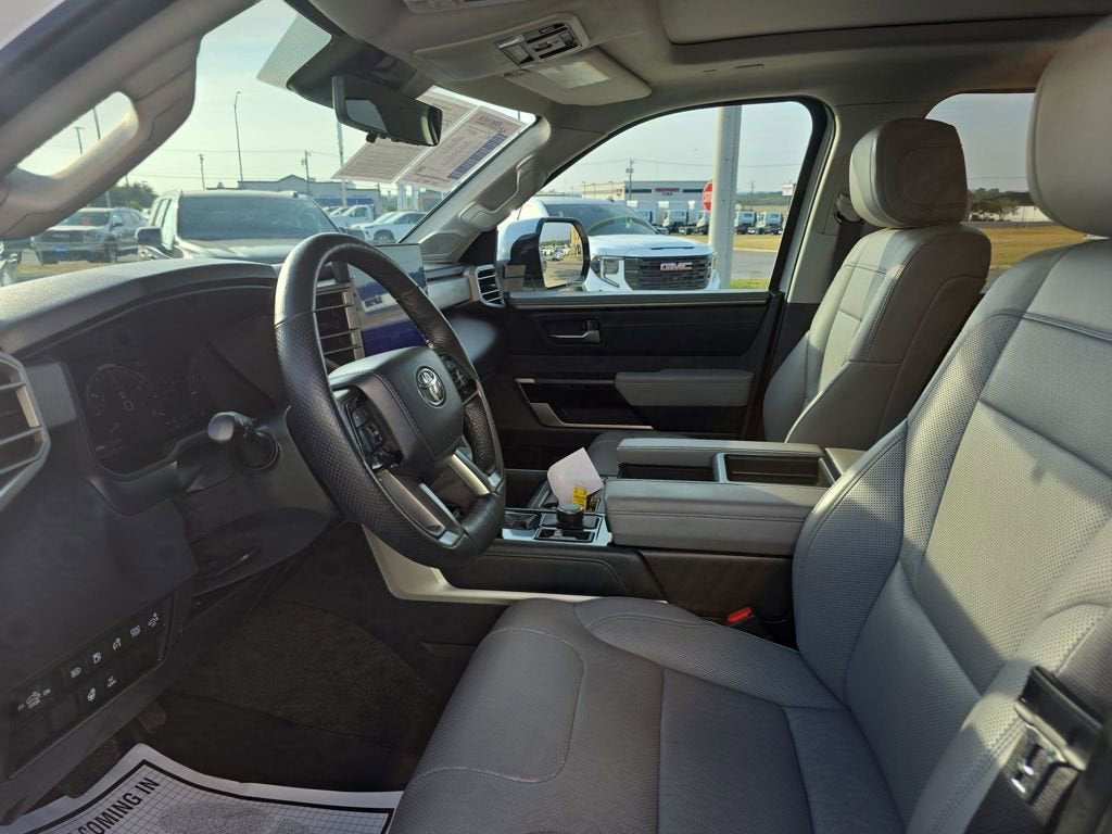 2023 Toyota Tundra 4WD Limited Hybrid