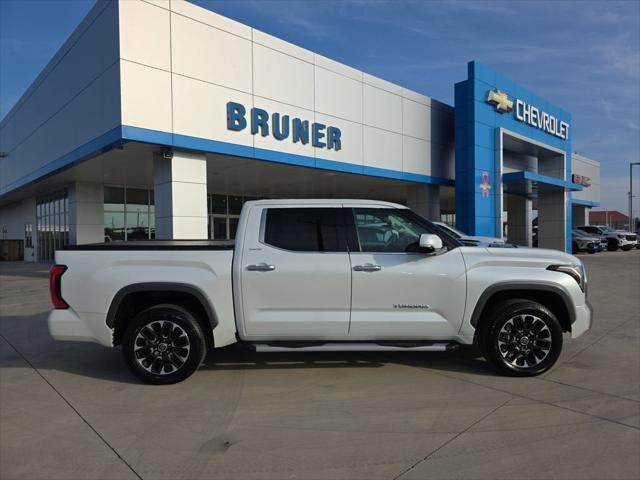 2023 Toyota Tundra 4WD Limited Hybrid