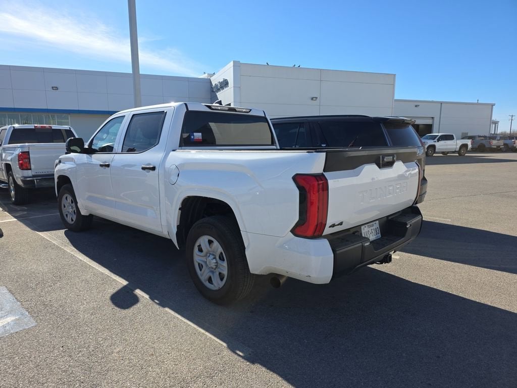 2025 Toyota Tundra 4WD SR