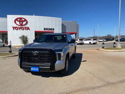 2025 Toyota Tundra 4WD SR