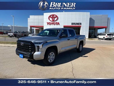 2025 Toyota Tundra 4WD SR