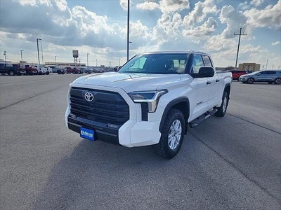 2022 Toyota Tundra 4WD SR5
