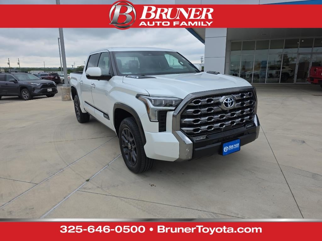 2024 Toyota Tundra Hybrid Platinum Hybrid