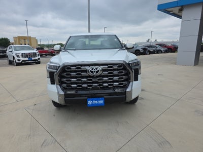 2024 Toyota Tundra Hybrid Platinum Hybrid