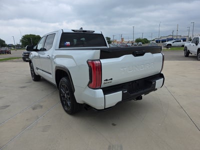 2024 Toyota Tundra Hybrid Platinum Hybrid