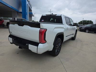 2024 Toyota Tundra Hybrid Platinum Hybrid