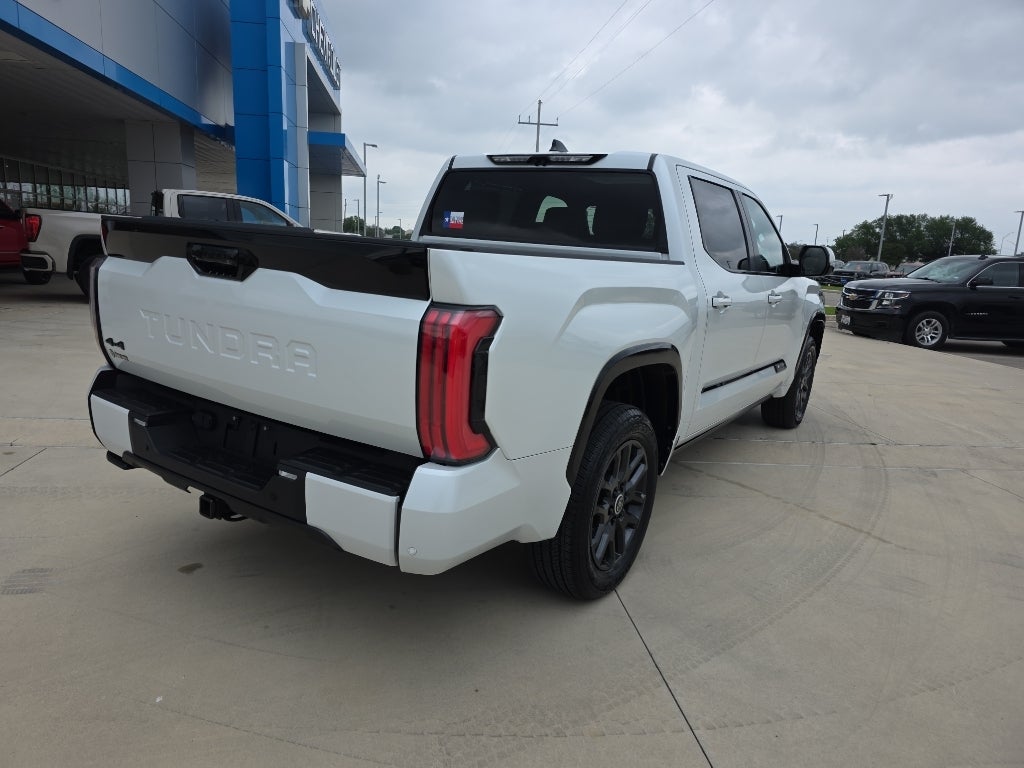 2024 Toyota Tundra Hybrid Platinum Hybrid