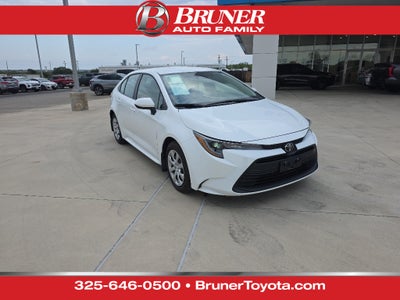 2026 Toyota Corolla LE
