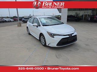2026 Toyota Corolla LE