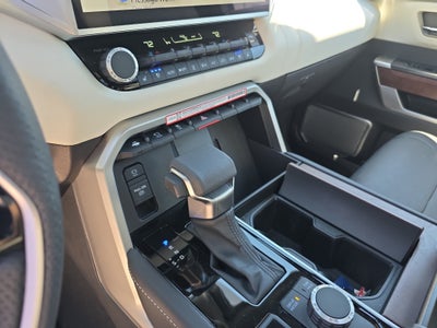 2025 Toyota Sequoia Capstone