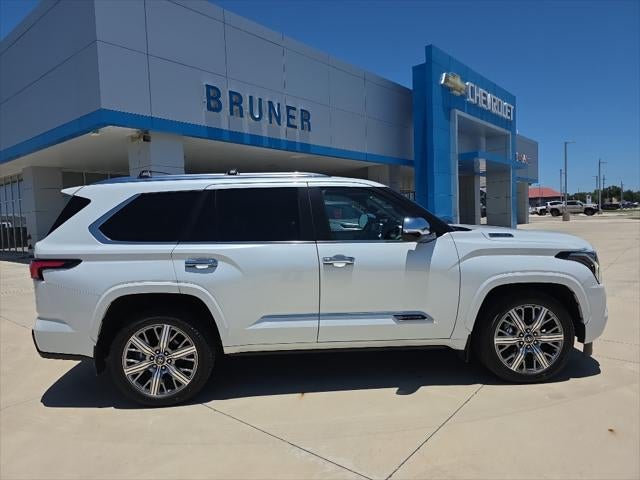 2025 Toyota Sequoia Capstone
