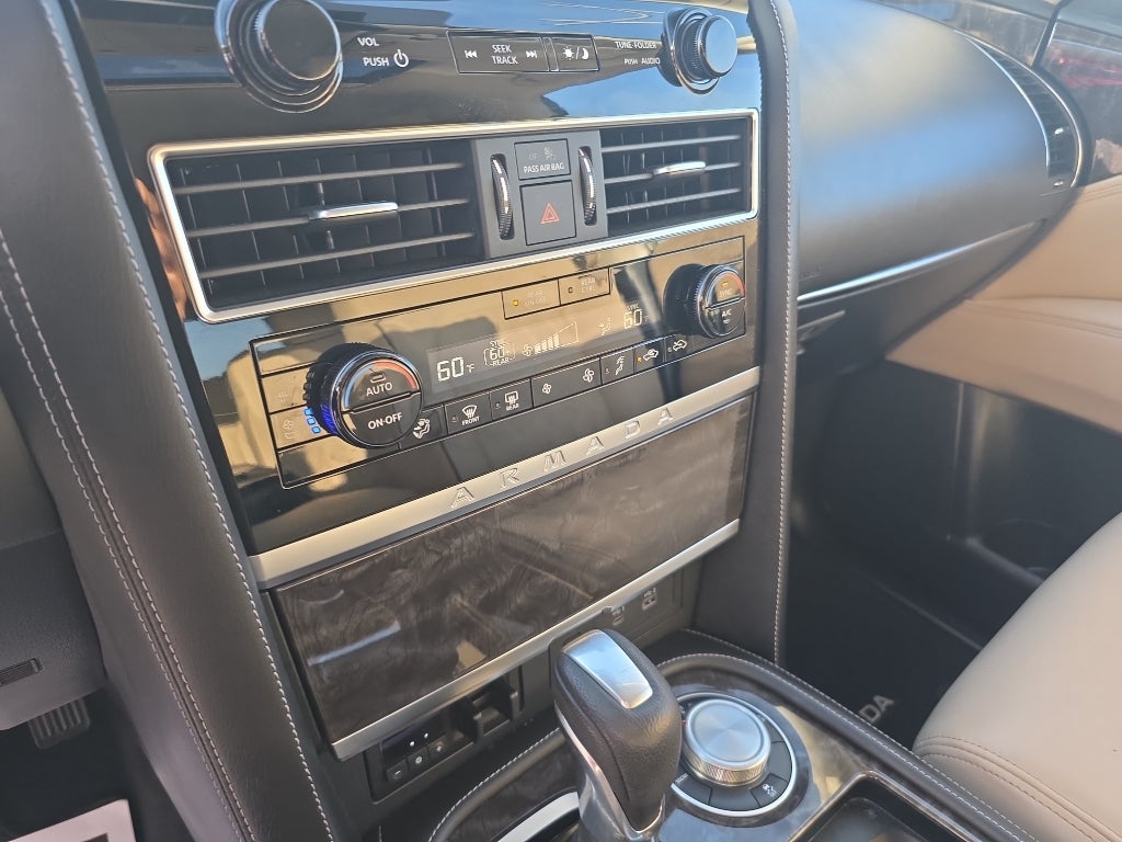 2024 Nissan Armada Platinum