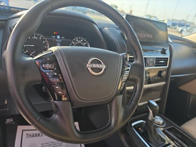 2024 Nissan Armada Platinum