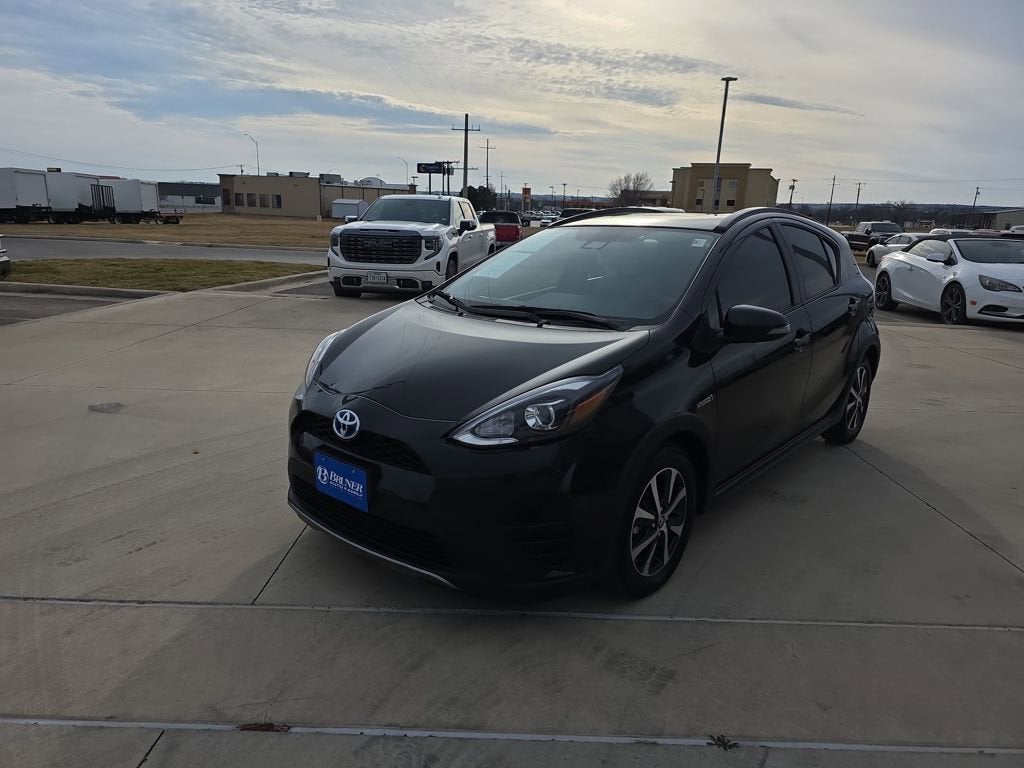 2018 Toyota Prius c Four