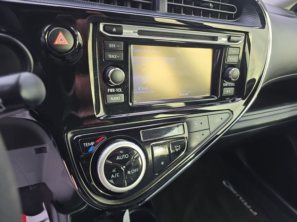 2018 Toyota Prius c Four
