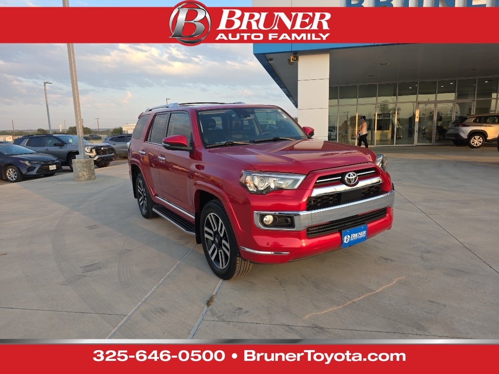 2020 Toyota 4Runner Limited