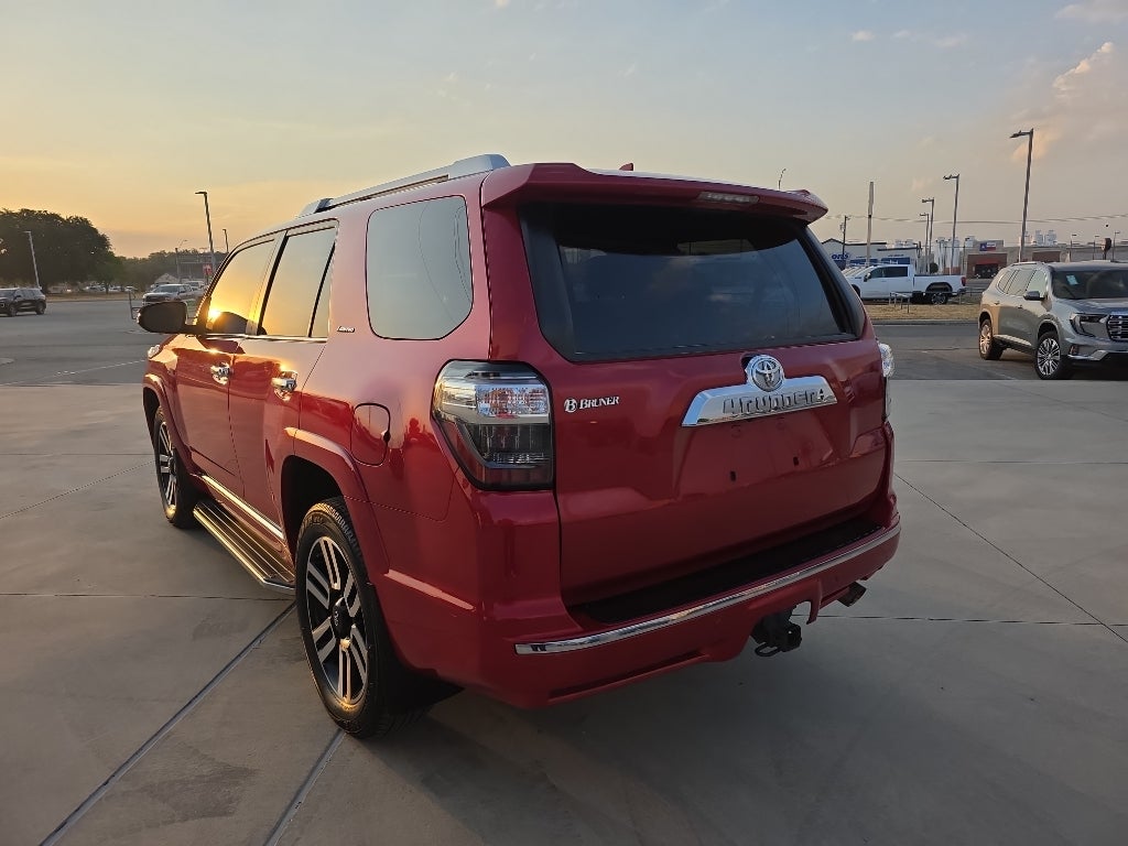 2020 Toyota 4Runner Limited