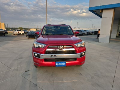 2020 Toyota 4Runner Limited