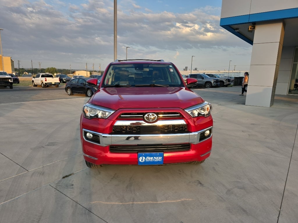 2020 Toyota 4Runner Limited