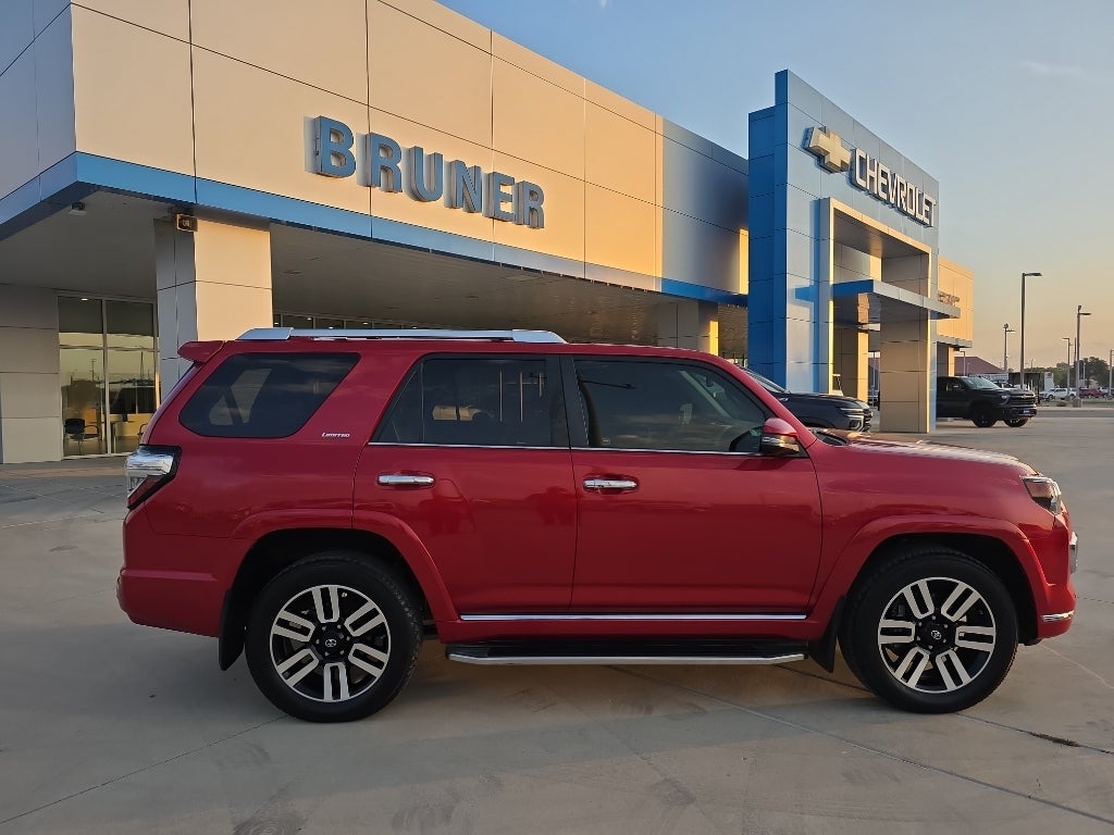 2020 Toyota 4Runner Limited