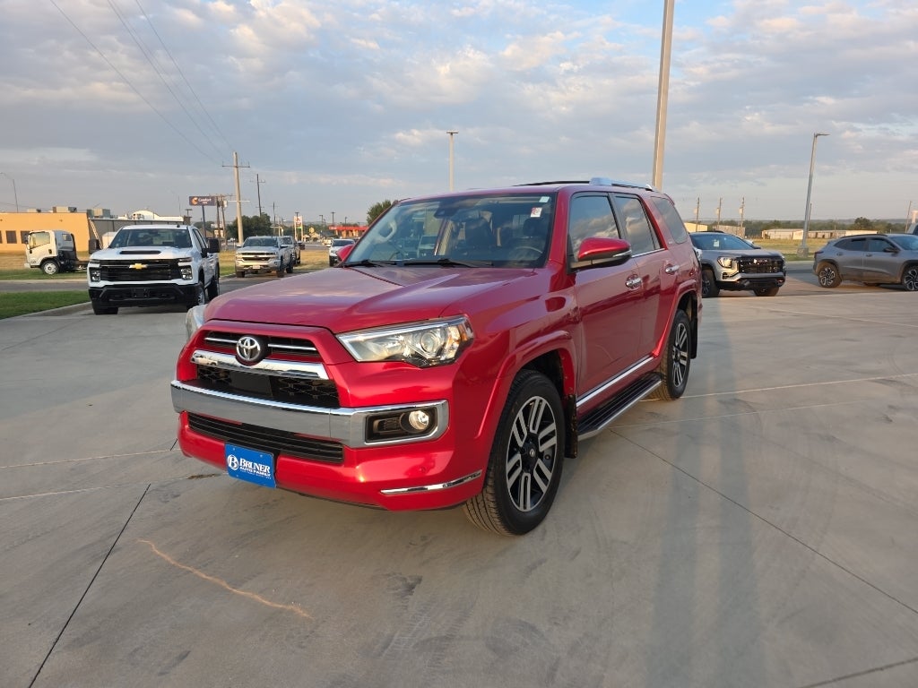 2020 Toyota 4Runner Limited