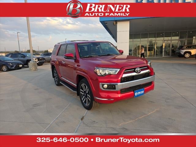 2020 Toyota 4Runner Limited