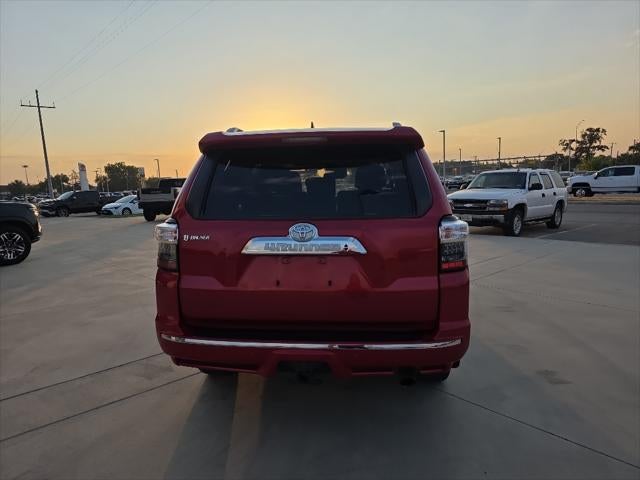 2020 Toyota 4Runner Limited