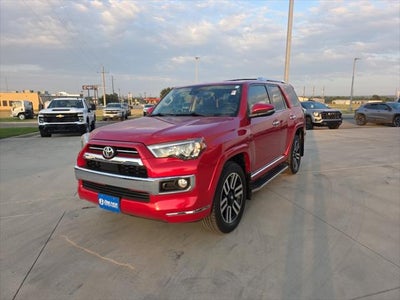 2020 Toyota 4Runner Limited
