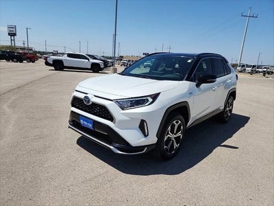 2021 Toyota RAV4 Prime XSE