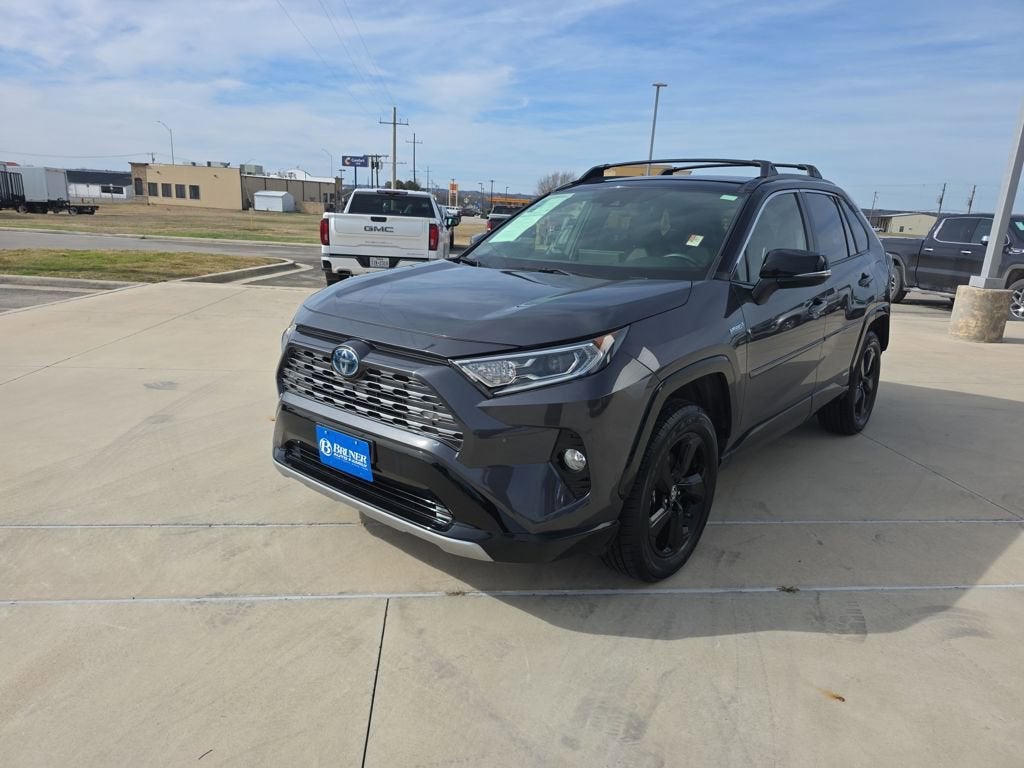 2019 Toyota RAV4 Hybrid XSE