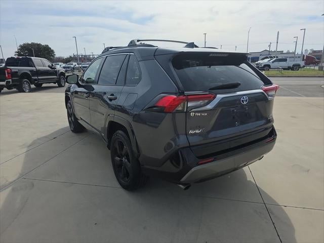 2019 Toyota RAV4 Hybrid XSE