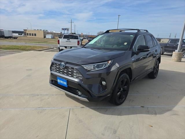 2019 Toyota RAV4 Hybrid XSE