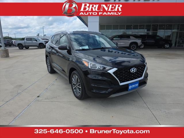 2021 Hyundai Tucson SEL