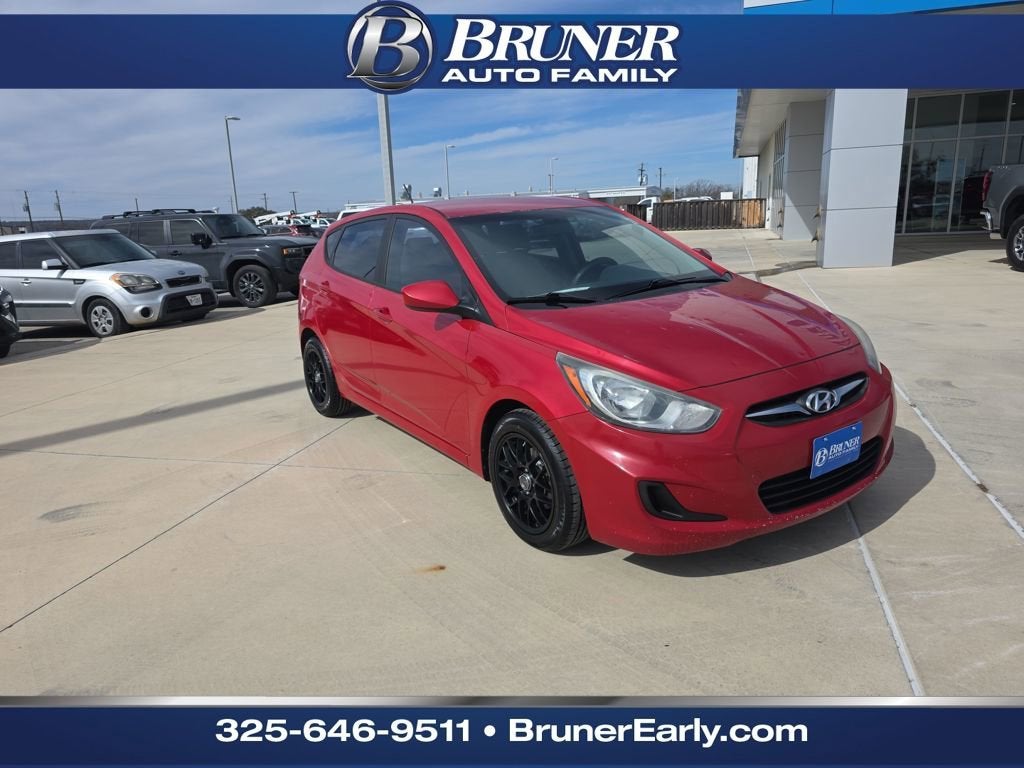 2014 Hyundai Accent GS