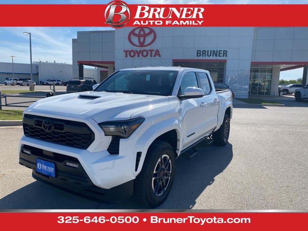 2026 Toyota Tacoma TRD Sport