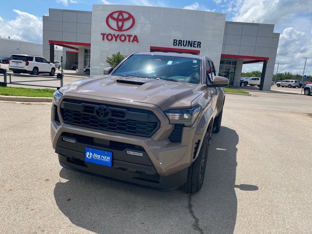 2026 Toyota Tacoma TRD Sport