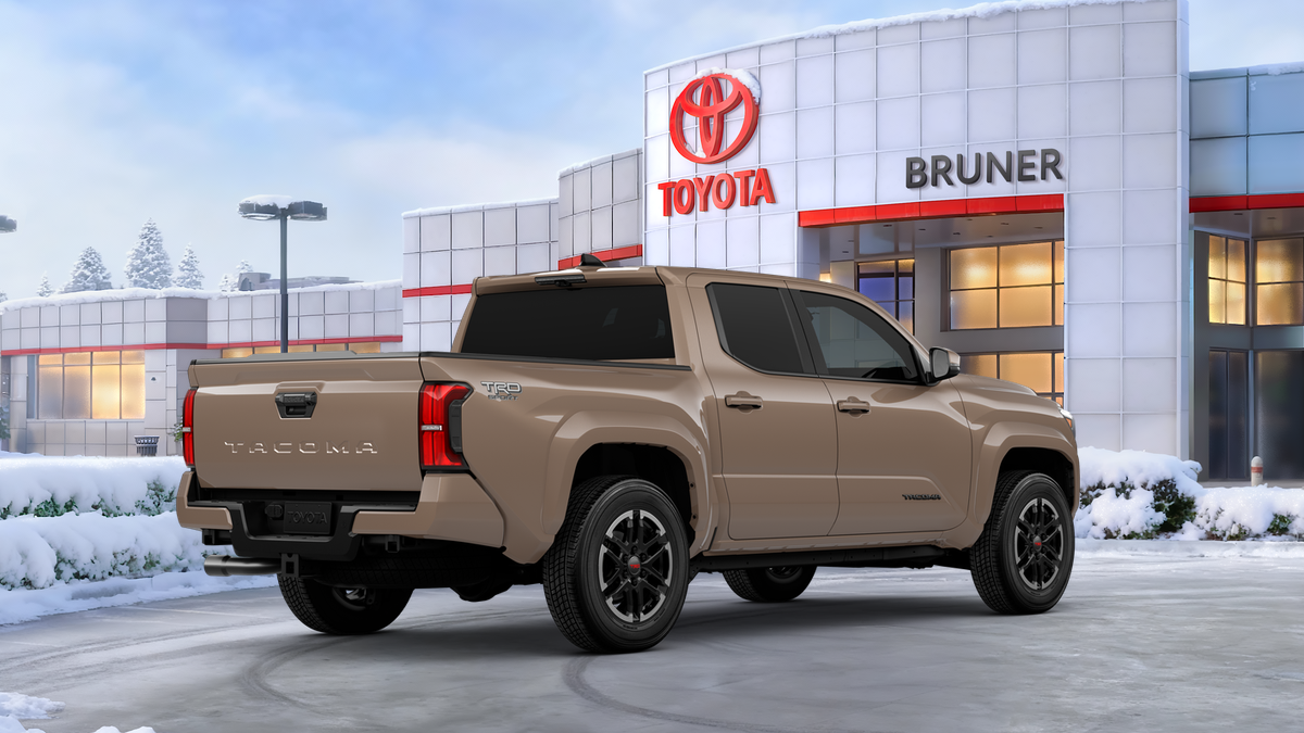 2026 Toyota Tacoma TRD Sport