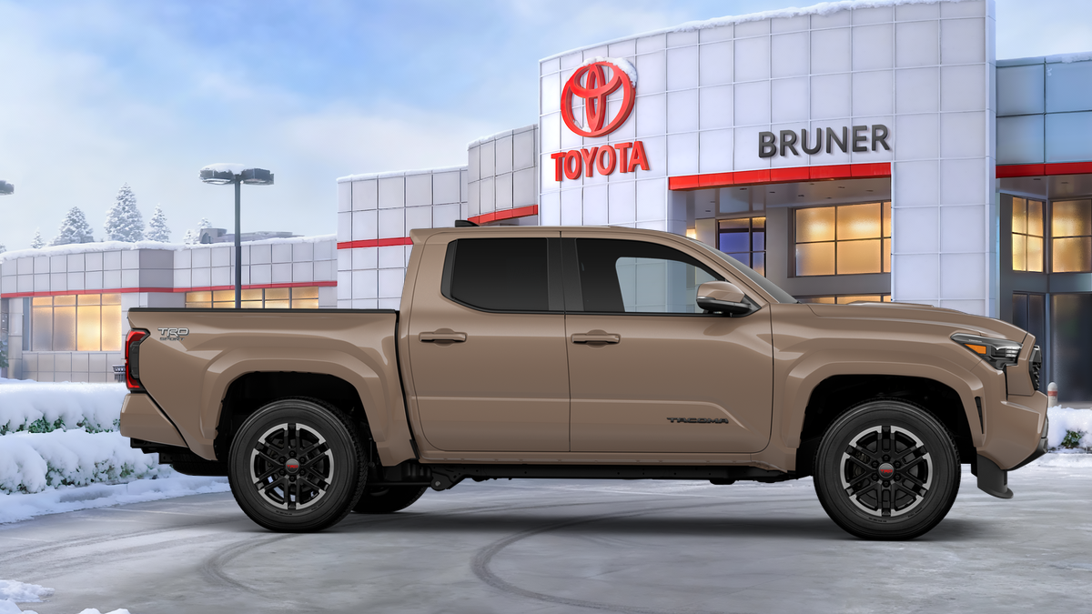2026 Toyota Tacoma TRD Sport