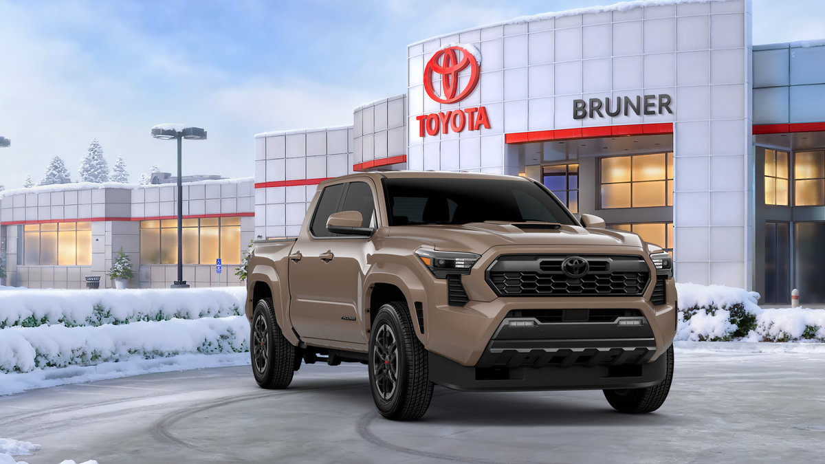2026 Toyota Tacoma TRD Sport