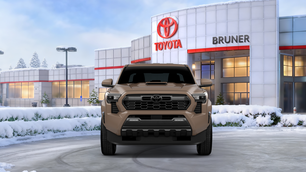 2026 Toyota Tacoma TRD Sport