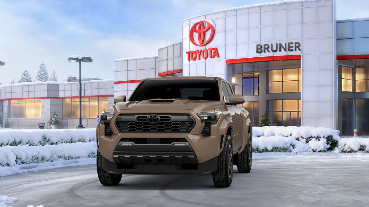 2026 Toyota Tacoma TRD Sport