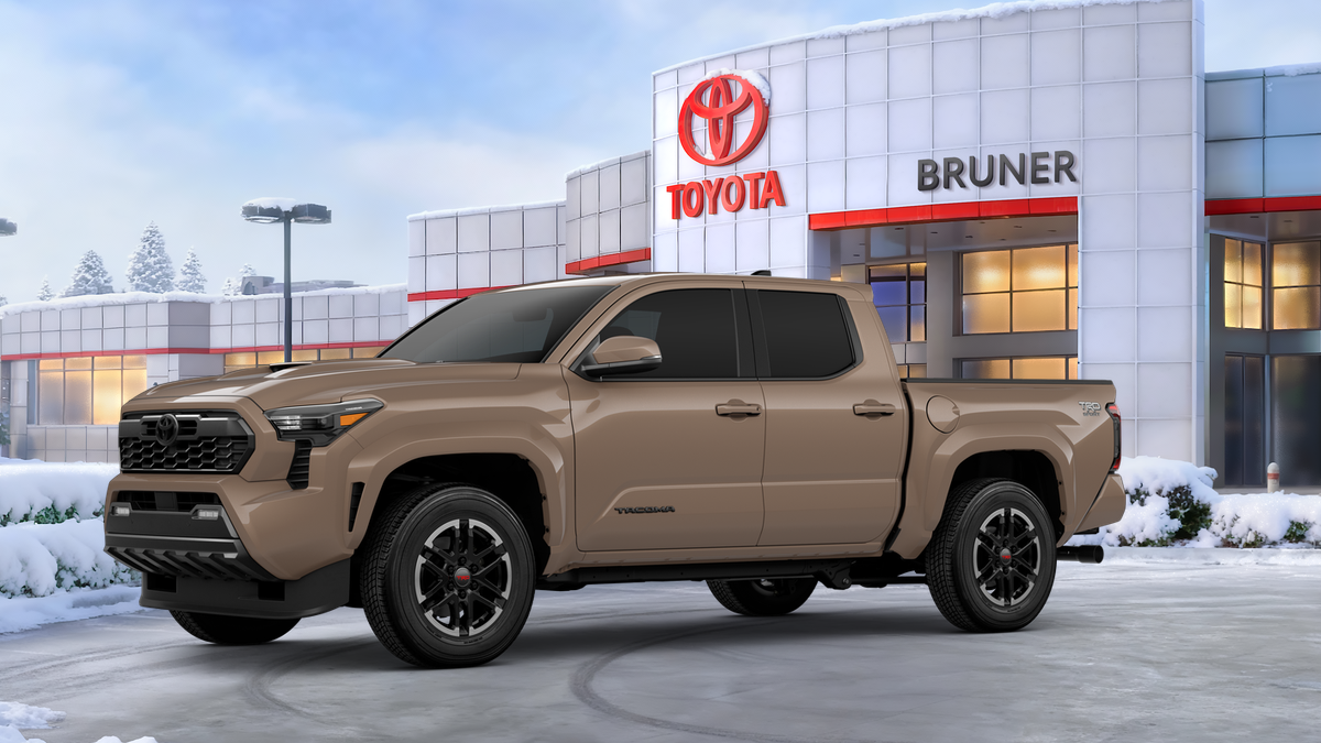 2026 Toyota Tacoma TRD Sport