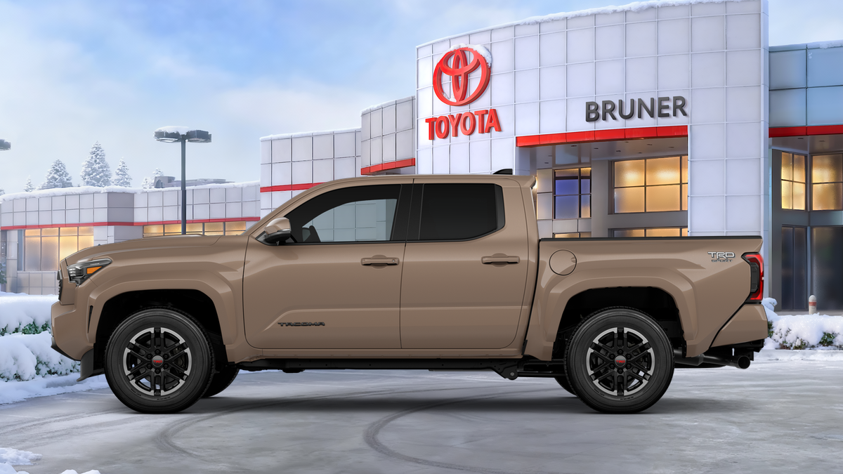 2026 Toyota Tacoma TRD Sport