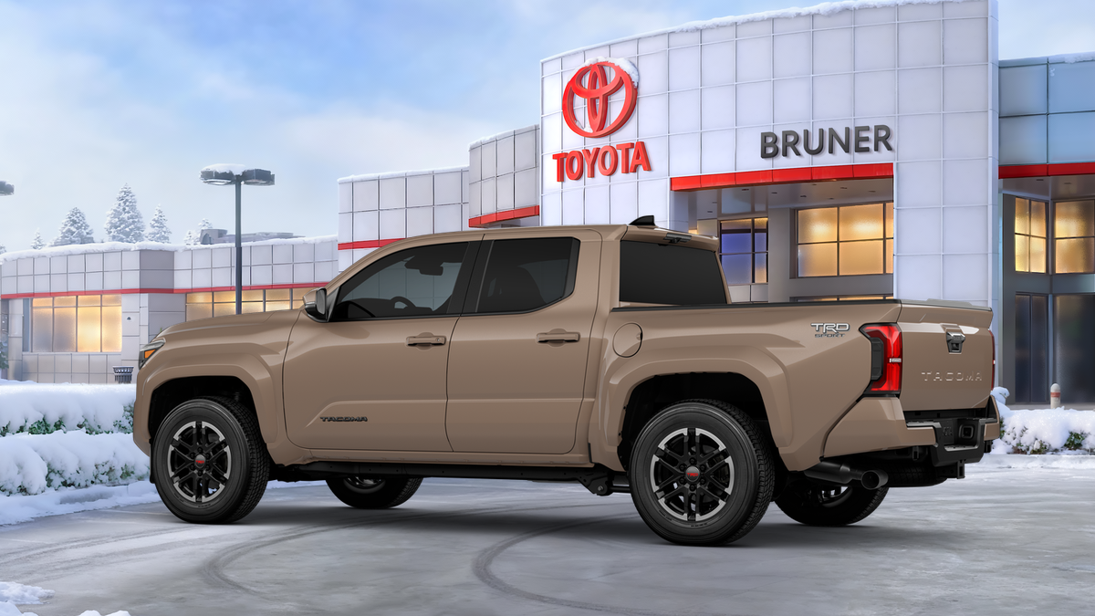 2026 Toyota Tacoma TRD Sport